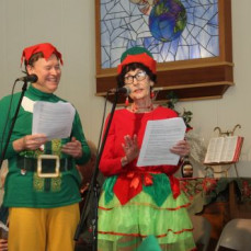 Readers Theater at Unity Church of Ames - Clark Ford