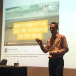 Zack Garbow presents at ICCFA University