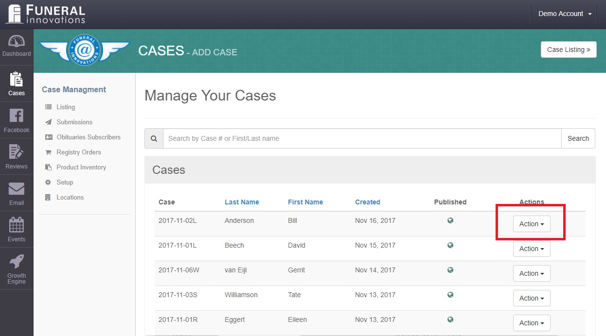 Editing an Obituary Photo Digital Marketing for Funeral Homes